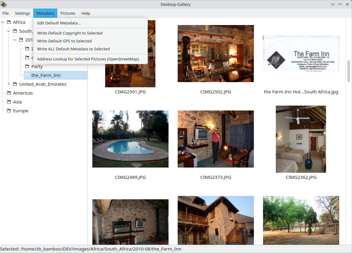 Metadata Editor & Sync